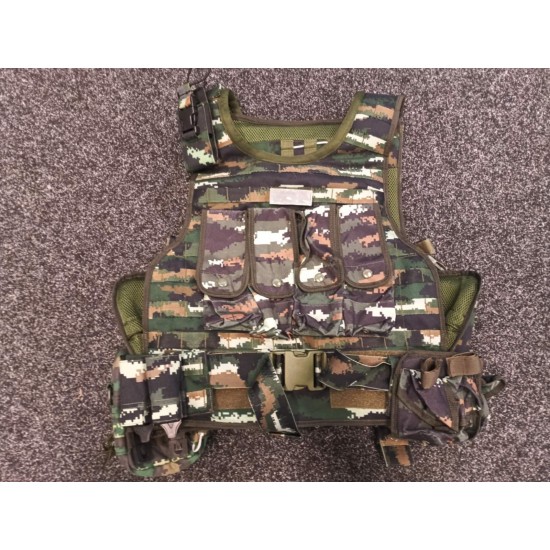 2ND HAND -  PAP CAMO VEST (7)
