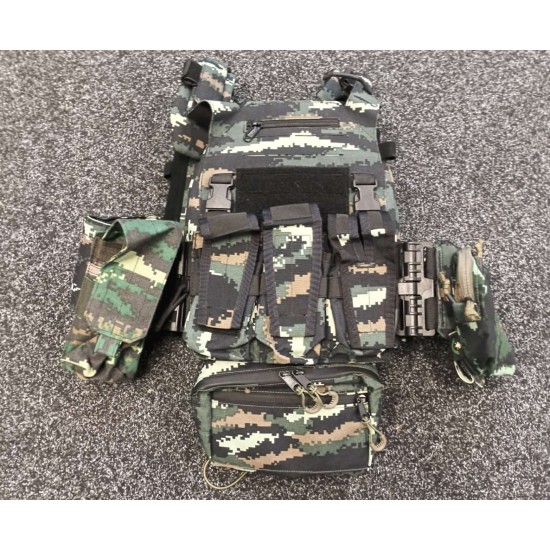 2ND HAND -  PAP VEST WITH BELT (6)