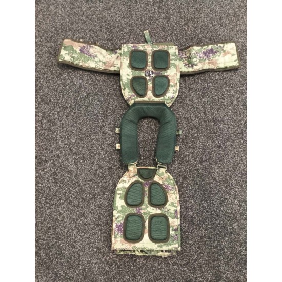 2ND HAND -  PLA - 2018 CAMO VEST (2) 