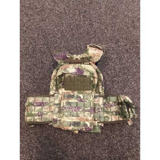 2ND HAND -  PLA - 2018 CAMO VEST (2) 