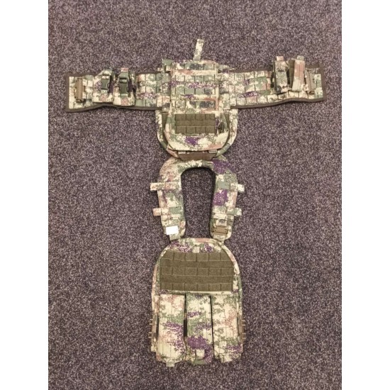 2ND HAND -  PLA - 2018 CAMO VEST (2) 