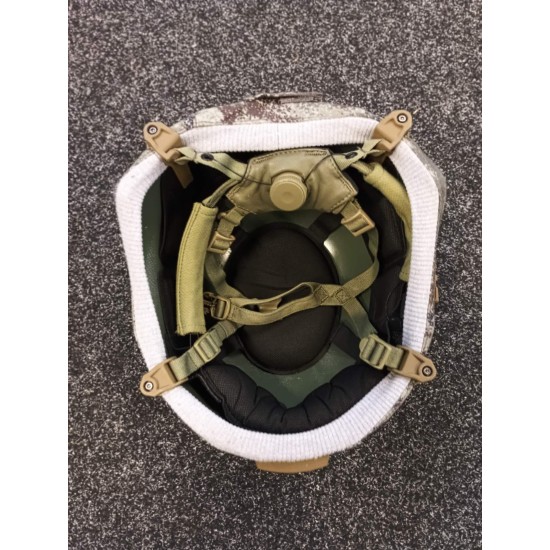 2ND HAND -  PAP CAMO HELMENT