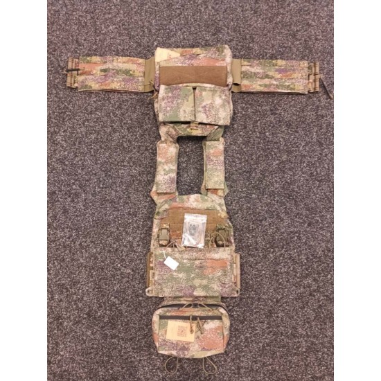 2ND HAND - PLA CAMO -TES VEST