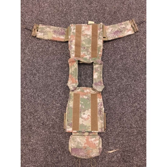2ND HAND - PLA CAMO -TES VEST