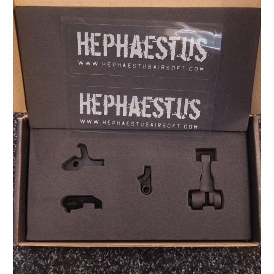 [2nd Hand] BRAND NEW - HEPHAESTUS CNC STEEL CONTROL PARTS FOR GHK AK V2 