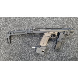 [2nd HAND] Action Army AAP01 CUSTOM HPA + HPA ADAPTER AND ORIGINAL MAGAZINE 