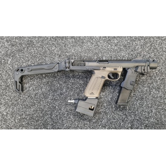 [2nd HAND] Action Army AAP01 CUSTOM HPA + HPA ADAPTER AND ORIGINAL MAGAZINE 