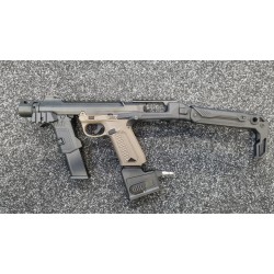 [2nd HAND] Action Army AAP01 CUSTOM HPA + HPA ADAPTER AND ORIGINAL MAGAZINE 