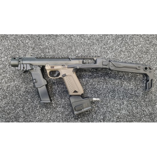 [2nd HAND] Action Army AAP01 CUSTOM HPA + HPA ADAPTER AND ORIGINAL MAGAZINE 