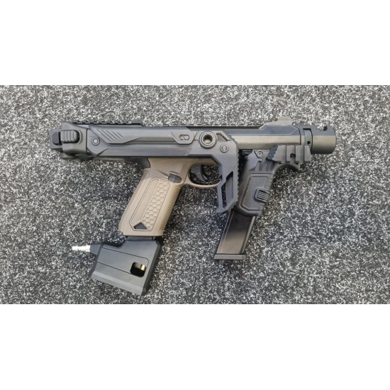 [2nd HAND] Action Army AAP01 CUSTOM HPA + HPA ADAPTER AND ORIGINAL MAGAZINE 
