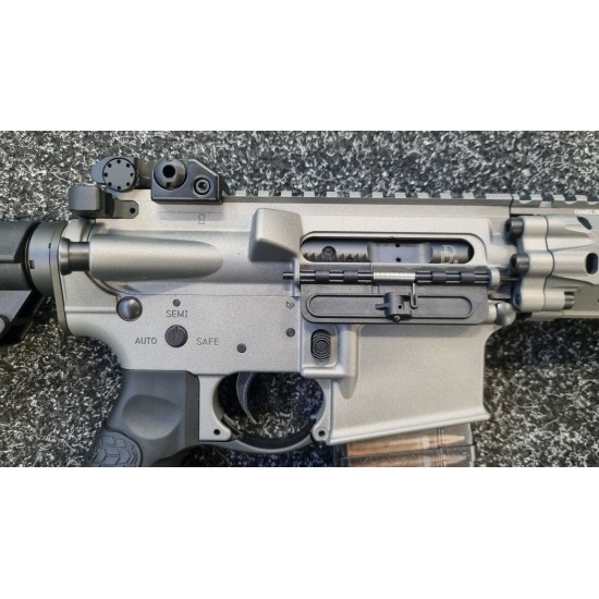 [2nd HAND] T8 Daniel Defense MK18 GBBR GREY + 1 Magazine 