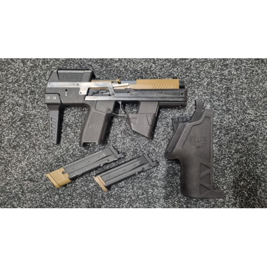 [2nd HAND] SIG AIR P320 FLUX KIT + 2 MAGAZINES + HOLSTER 