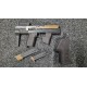 [2nd HAND] SIG AIR P320 FLUX KIT + 2 MAGAZINES + HOLSTER 
