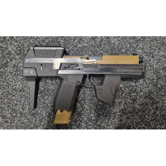 [2nd HAND] SIG AIR P320 FLUX KIT + 2 MAGAZINES + HOLSTER 