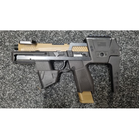 [2nd HAND] SIG AIR P320 FLUX KIT + 2 MAGAZINES + HOLSTER 