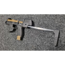 [2nd HAND] SIG AIR P320 FLUX KIT + 2 MAGAZINES + HOLSTER 