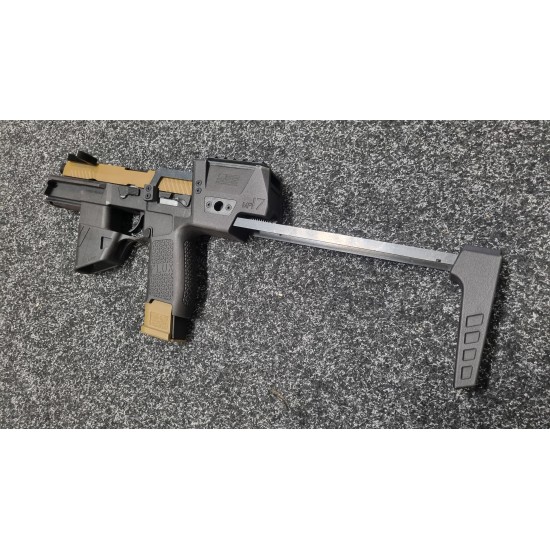[2nd HAND] SIG AIR P320 FLUX KIT + 2 MAGAZINES + HOLSTER 