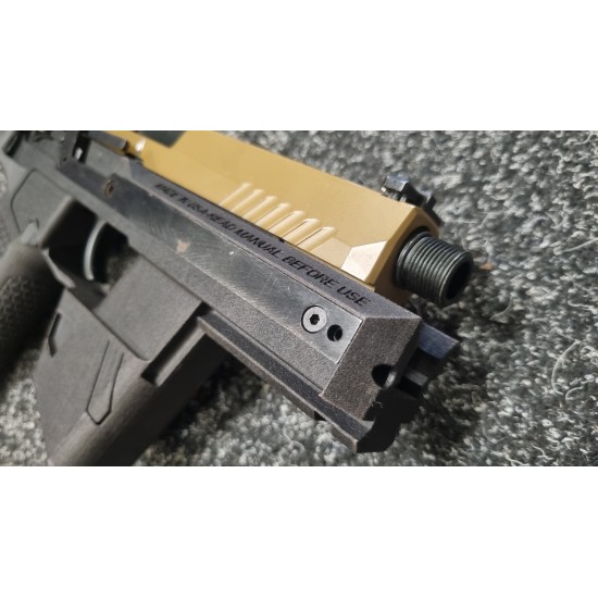 [2nd HAND] SIG AIR P320 FLUX KIT + 2 MAGAZINES + HOLSTER 
