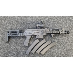[2nd HAND]  ARCTURUS PP19 AEG + 4 MAGAZINES + 1 BATTERY 