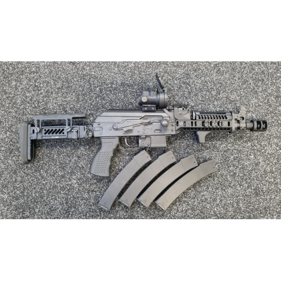 [2nd HAND]  ARCTURUS PP19 AEG + 4 MAGAZINES + 1 BATTERY 
