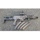 [2nd HAND]  ARCTURUS PP19 AEG + 4 MAGAZINES + 1 BATTERY 