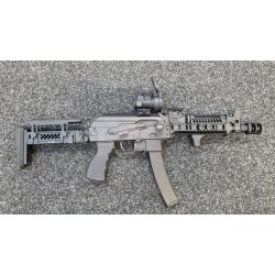 [2nd HAND]  ARCTURUS PP19 AEG + 4 MAGAZINES + 1 BATTERY 