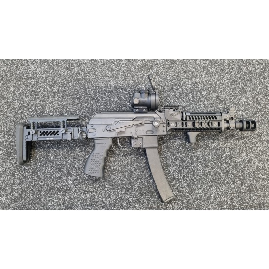 [2nd HAND]  ARCTURUS PP19 AEG + 4 MAGAZINES + 1 BATTERY 