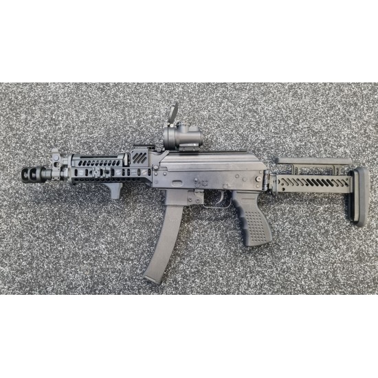 [2nd HAND]  ARCTURUS PP19 AEG + 4 MAGAZINES + 1 BATTERY 