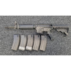 [2nd HAND] GHK M4A1 (Gen 1) + 5 MAGAZINES