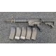 [2nd HAND] GHK M4A1 (Gen 1) + 5 MAGAZINES