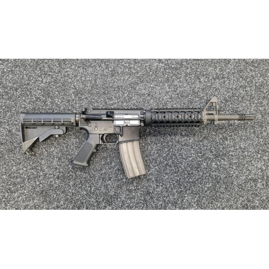 [2nd HAND] GHK M4A1 (Gen 1) + 5 MAGAZINES