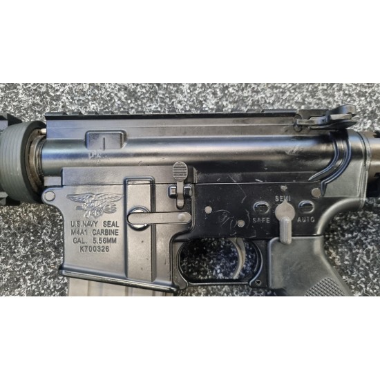 [2nd HAND] GHK M4A1 (Gen 1) + 5 MAGAZINES