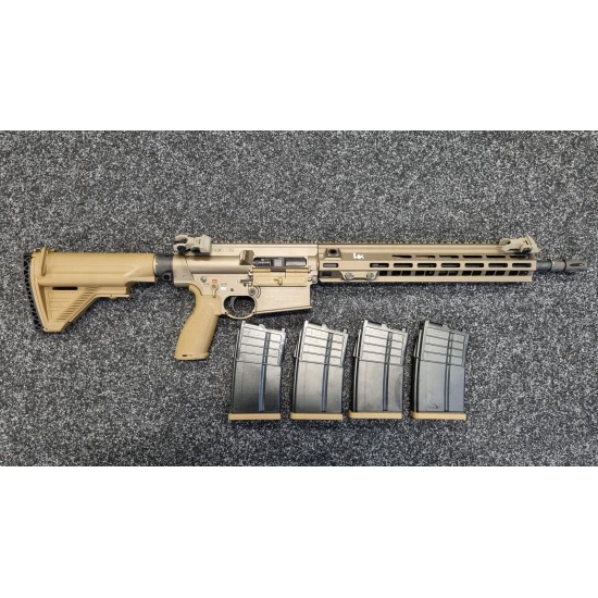 [2nd HAND] VFC M110A1 SDMR GBB + 4 MAGAZINES !!!