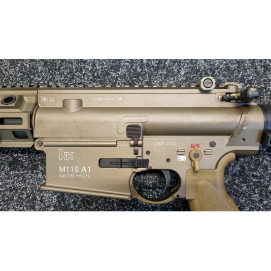 [2nd HAND] VFC M110A1 SDMR GBB + 4 MAGAZINES !!!