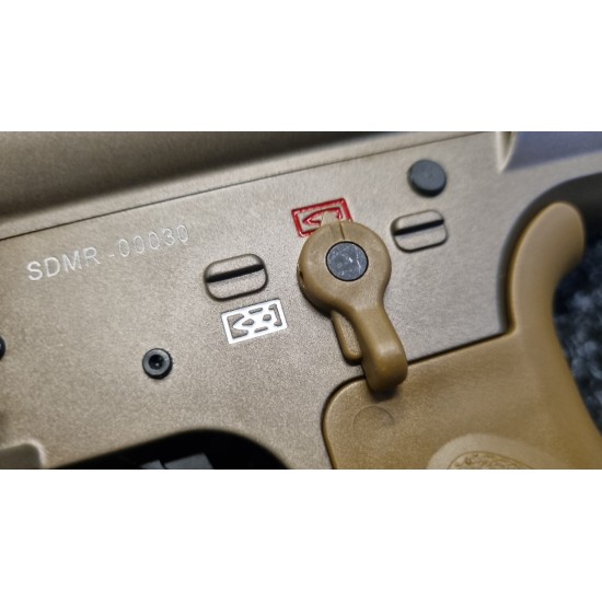 [2nd HAND] VFC M110A1 SDMR GBB + 4 MAGAZINES !!!