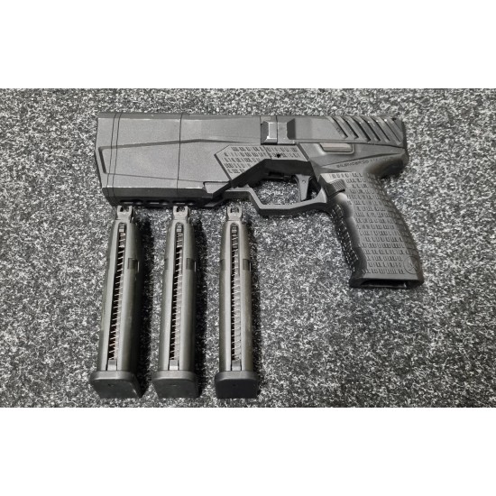 [2nd HAND] KRYTAC MAXIM 9 GBB + 3 MAGAZINES + HOLSTER SET 