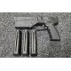 [2nd HAND] KRYTAC MAXIM 9 GBB + 3 MAGAZINES + HOLSTER SET 