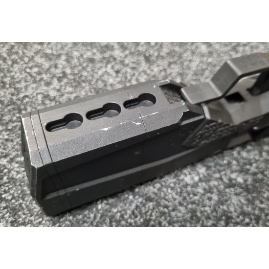 [2nd HAND] KRYTAC MAXIM 9 GBB + 3 MAGAZINES + HOLSTER SET 