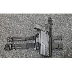[2nd HAND] KRYTAC MAXIM 9 GBB + 3 MAGAZINES + HOLSTER SET 