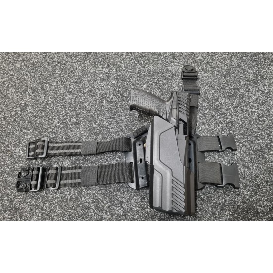 [2nd HAND] KRYTAC MAXIM 9 GBB + 3 MAGAZINES + HOLSTER SET 