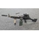 [2nd HAND] VFC M249 GBB/HPA + DRUM + ACCESSORIES 