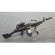 [2nd HAND] VFC M249 GBB/HPA + DRUM + ACCESSORIES 