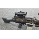 [2nd HAND] VFC M249 GBB/HPA + DRUM + ACCESSORIES 