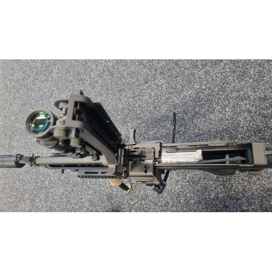 [2nd HAND] VFC M249 GBB/HPA + DRUM + ACCESSORIES 