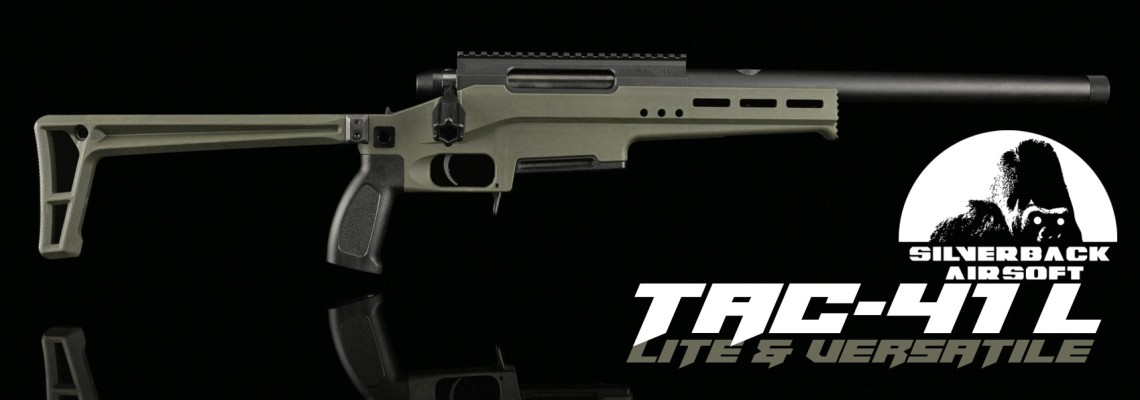Silverback TAC-41 L Bolt Action Sniper Rifle - Possibly the best OTB Lightweight Sniper?!