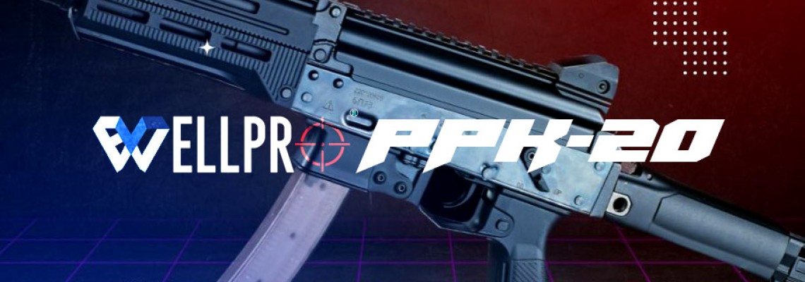 Well Pro PPK-20 the Russian MPX! A true successor to the Vityaz.