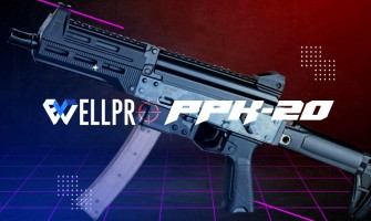 Well Pro PPK-20 the Russian MPX! A true successor to the Vityaz.