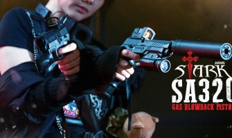 StarkArms x VFC SA320 / SIG P320 GBB Series - Custom Features for Stock Price!