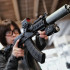 Kizuna Works Suppressor on GHK AK