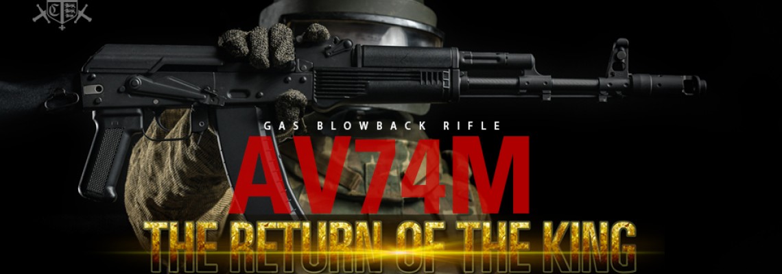 VFC AK74M Full Steel GBB Rifle - The King of GBBRs